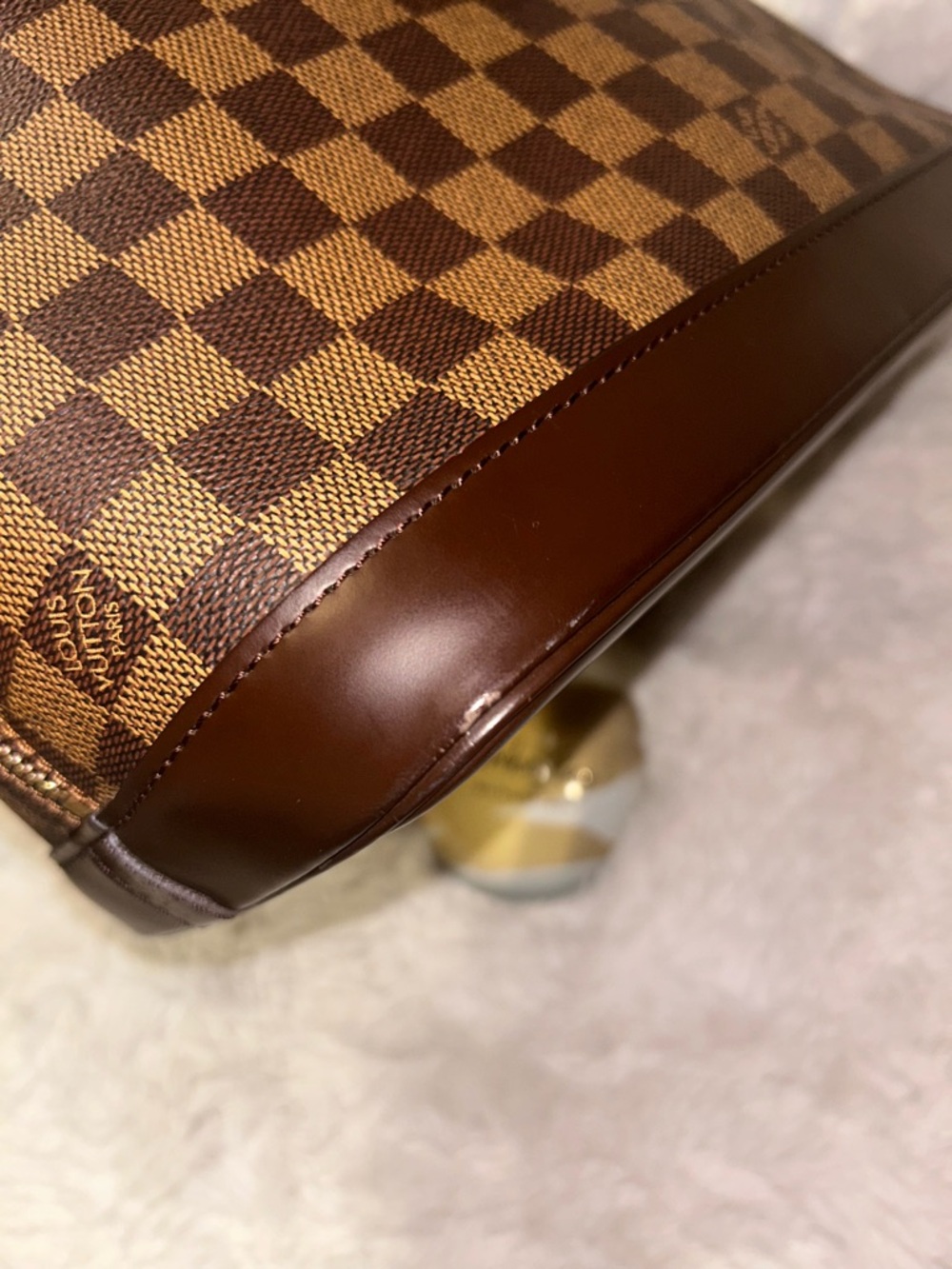 Louis Vuitton Damier Ebene Alma PM - Picture 16 of 16
